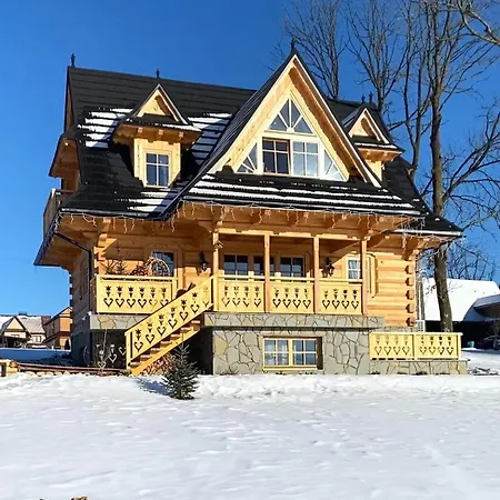 Marusina Chalets Szaflary Exterior foto