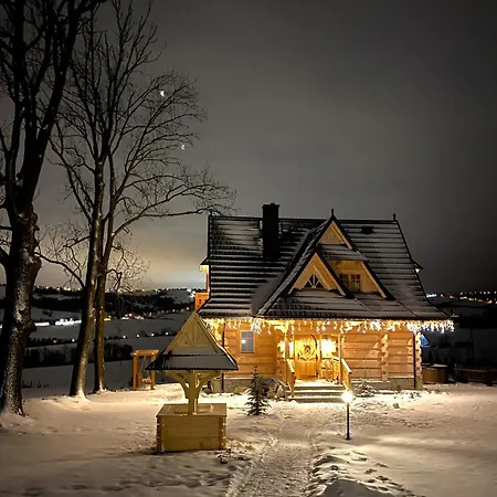 Marusina Chalets Szaflary Exterior foto