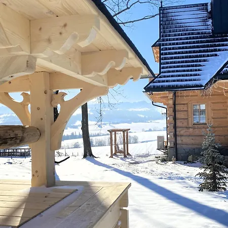 Marusina Chalets Szaflary Exterior foto