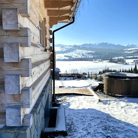 Marusina Chalets Szaflary Exterior foto
